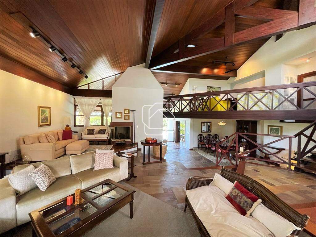 Casa de Condomínio à venda em Itu - SP - Condomínio Terras de São José: Salas integradas