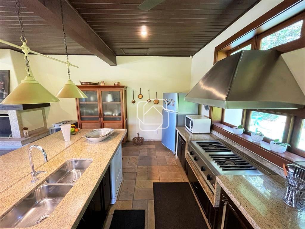 Casa de Condomínio à venda em Itu - SP - Condomínio Terras de São José: Espaço gourmet