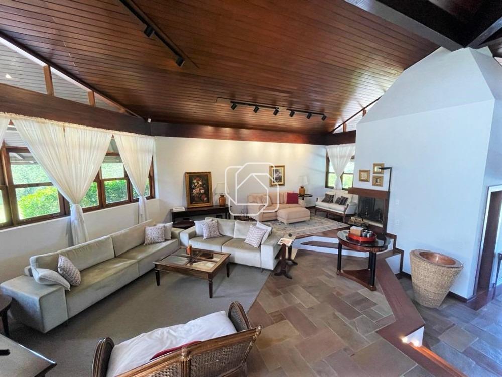 Casa de Condomínio à venda em Itu - SP - Condomínio Terras de São José: Sala de estar
