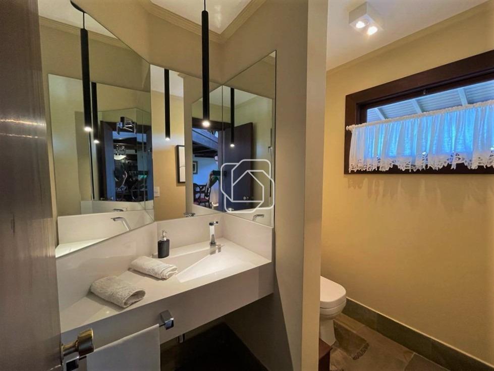 Casa de Condomínio à venda em Itu - SP - Condomínio Terras de São José: Banheiro