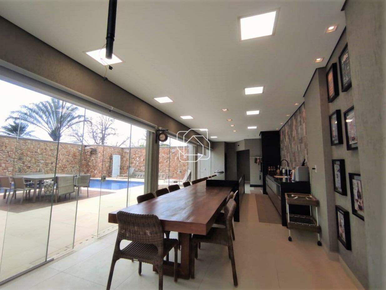 Casa de Condomínio para aluguel em Indaiatuba - SP - Vila Inglesa: ÁREA GOURMET