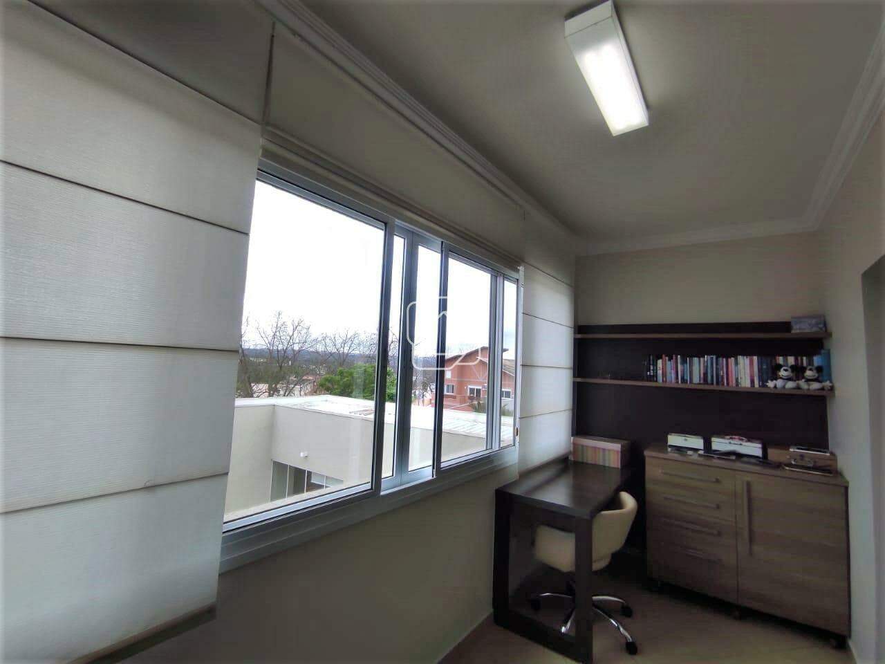 Casa de Condomínio para aluguel em Indaiatuba - SP - Vila Inglesa: ESCRITÓRIO PRIVATIVO SUITE MASTER