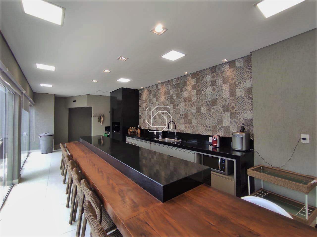 Casa de Condomínio para aluguel em Indaiatuba - SP - Vila Inglesa: ÁREA GOURMET