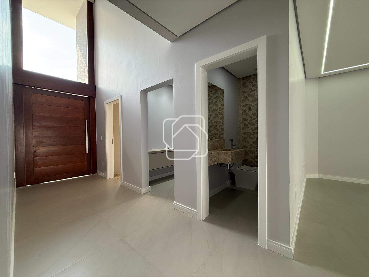 Casa de Condomínio à venda em Indaiatuba - SP - Jardim Maison Du Parc: Hall de entrada