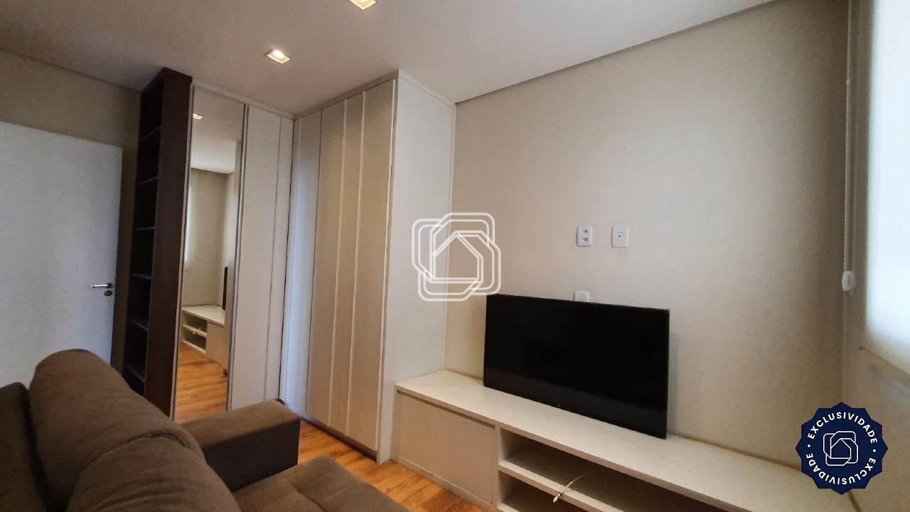 Apartamento para aluguel em Itu - SP - São Luiz: Sala de TV privativa