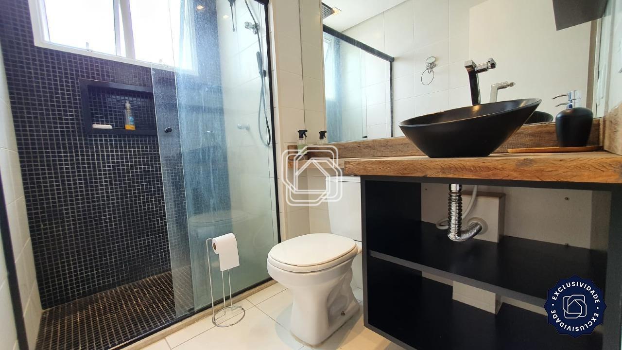 Apartamento para aluguel em Itu - SP - São Luiz: Banheiro