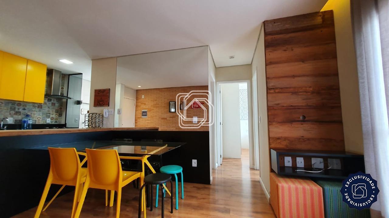 Apartamento para aluguel em Itu - SP - São Luiz: Sala e cozinha