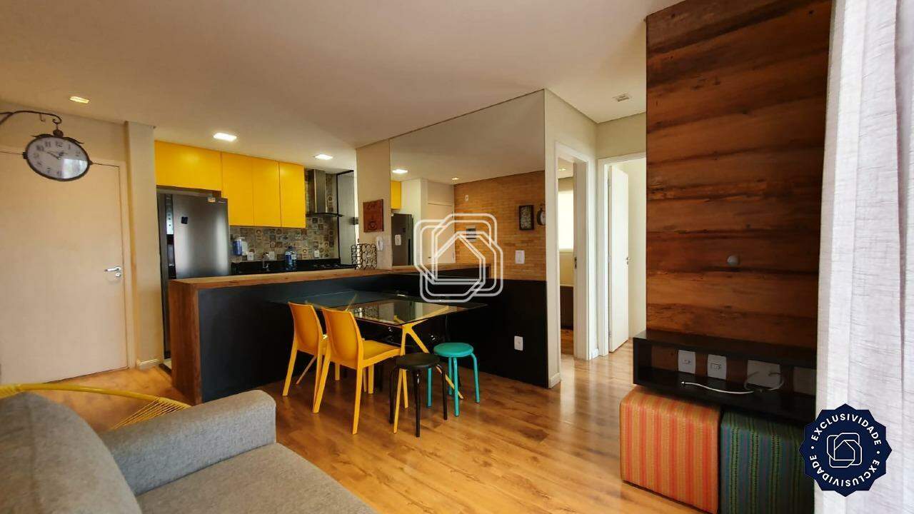 Apartamento para aluguel em Itu - SP - São Luiz: Sala e cozinha