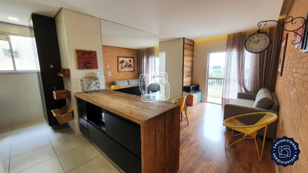 Apartamento para aluguel em Itu - SP - São Luiz: Sala e cozinha