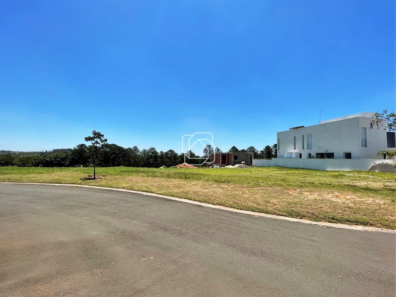 Terreno à venda em Itu - SP - Condomínio Villas do Golfe: Visão geral do terreno