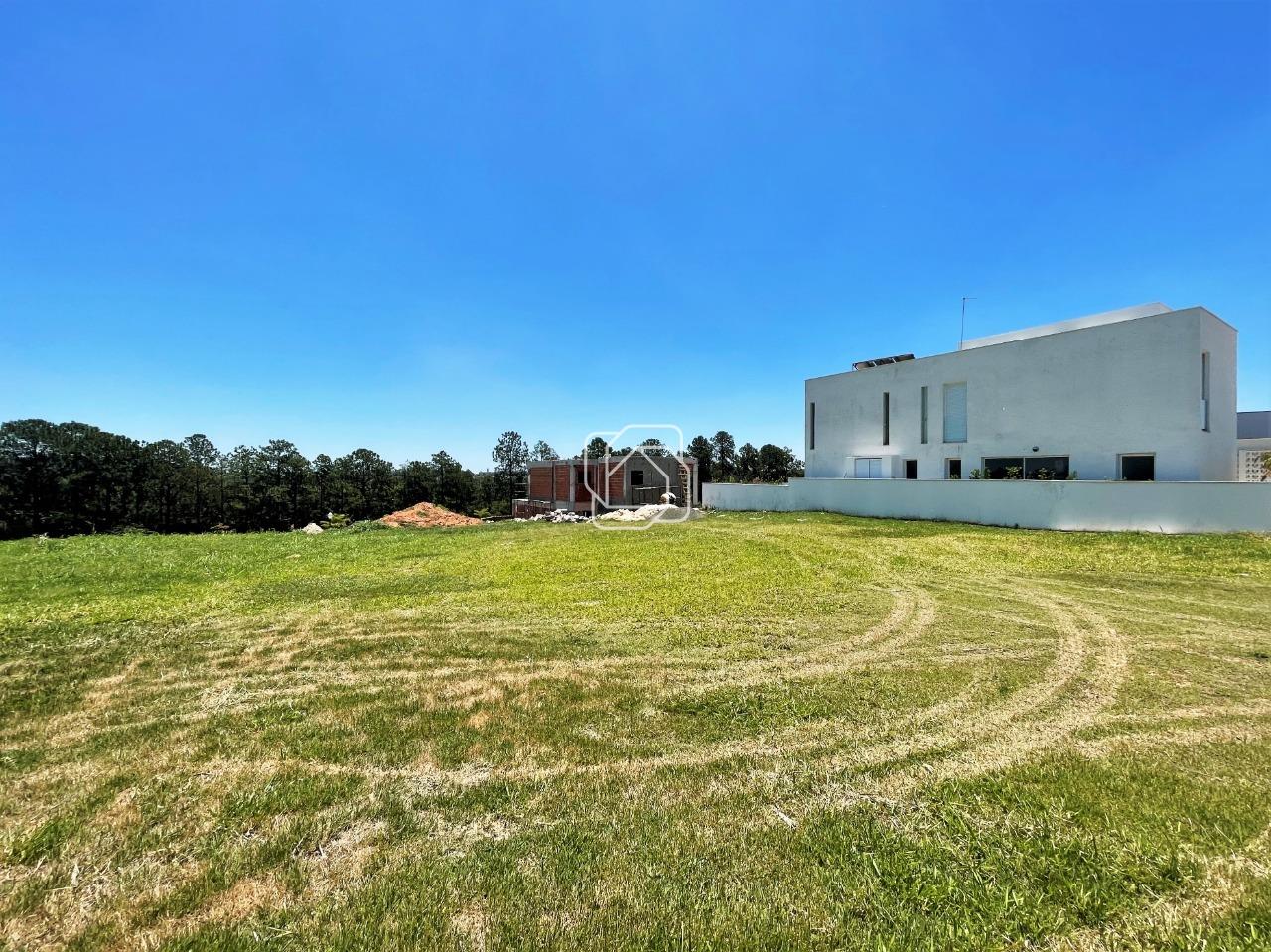 Terreno à venda em Itu - SP - Condomínio Villas do Golfe: Visão geral do terreno
