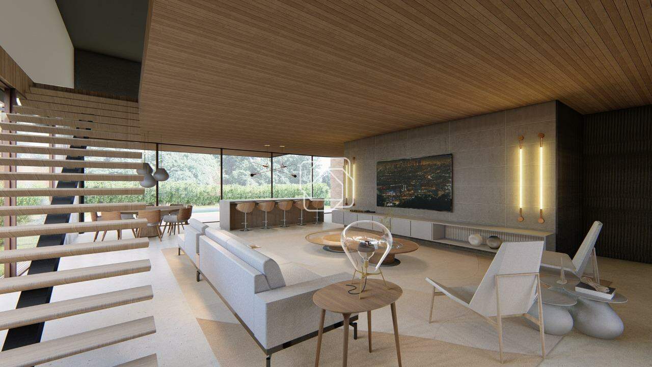 Casa de Condomínio à venda em Itu - SP - Condomínio Villas do Golfe: Imagem meramente ilustrativa do projeto em 3D