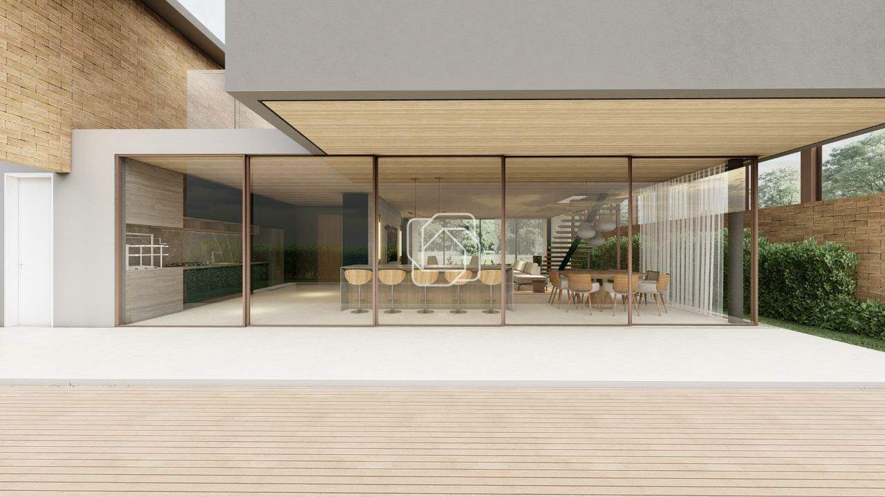 Casa de Condomínio à venda em Itu - SP - Condomínio Villas do Golfe: Imagem meramente ilustrativa do projeto em 3D