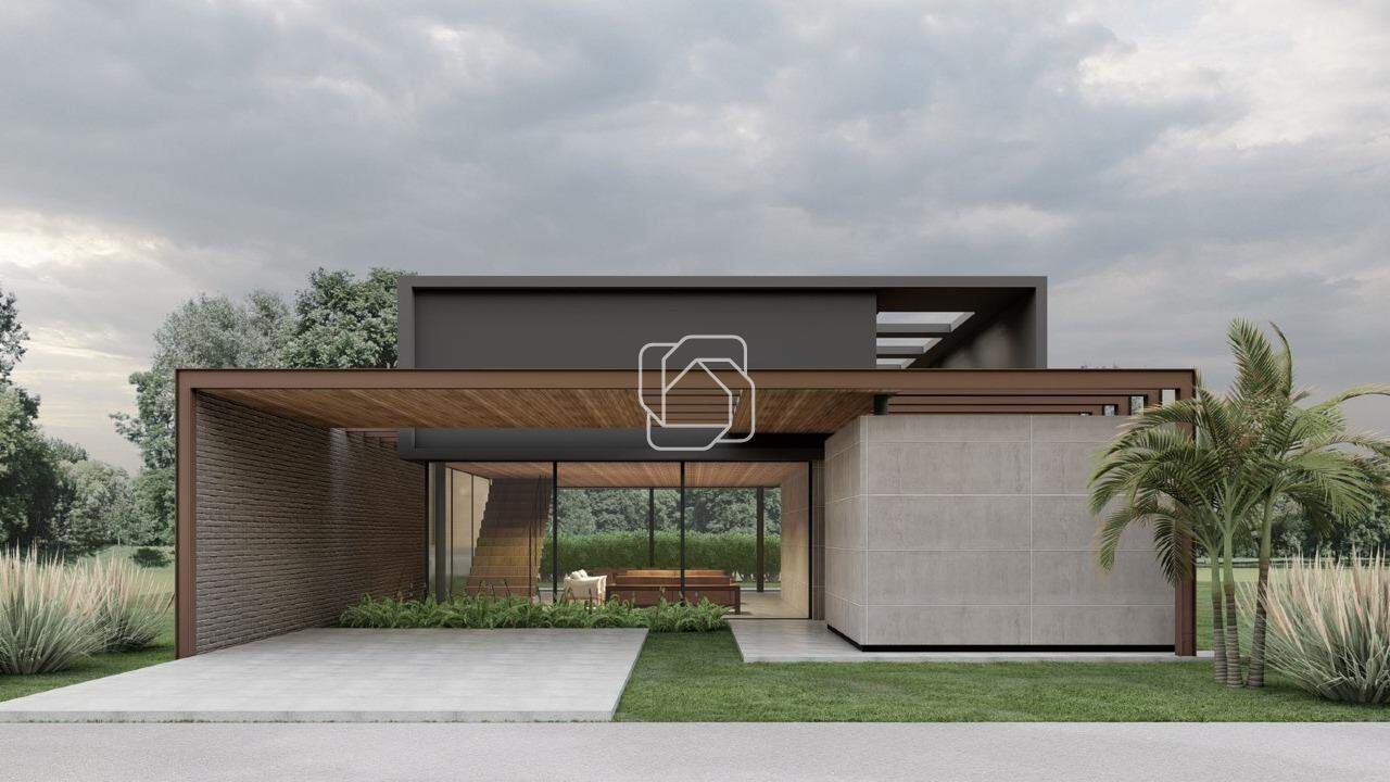 Casa de Condomínio à venda em Itu - SP - Condomínio Villas do Golfe: Imagem meramente ilustrativa do projeto em 3D