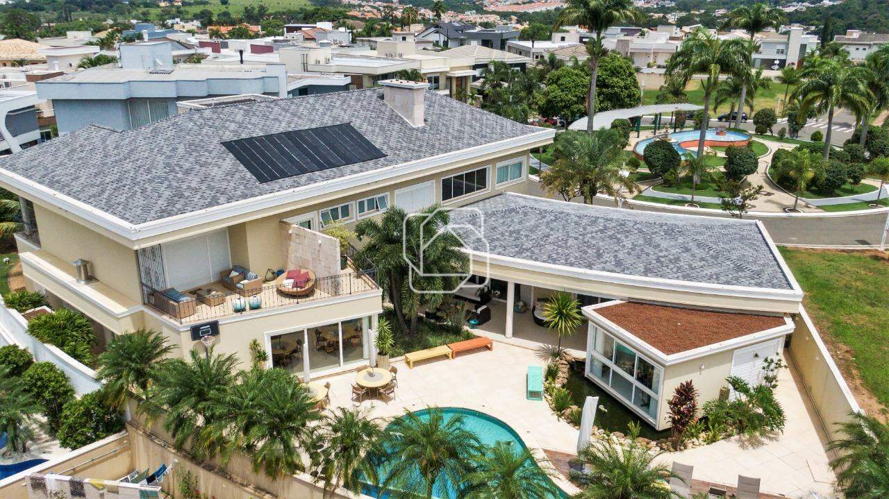 Casa de Condomínio à venda em Indaiatuba - SP - Jardim Maison Du Parc: Visão aérea da casa