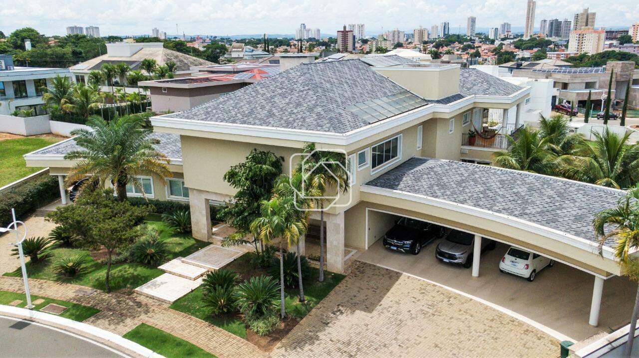 Casa de Condomínio à venda em Indaiatuba - SP - Jardim Maison Du Parc: Visão aérea da casa