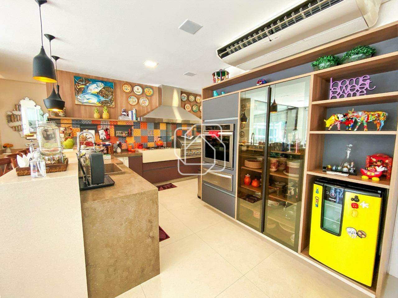 Casa de Condomínio à venda em Indaiatuba - SP - Jardim Maison Du Parc: Cozinha completa