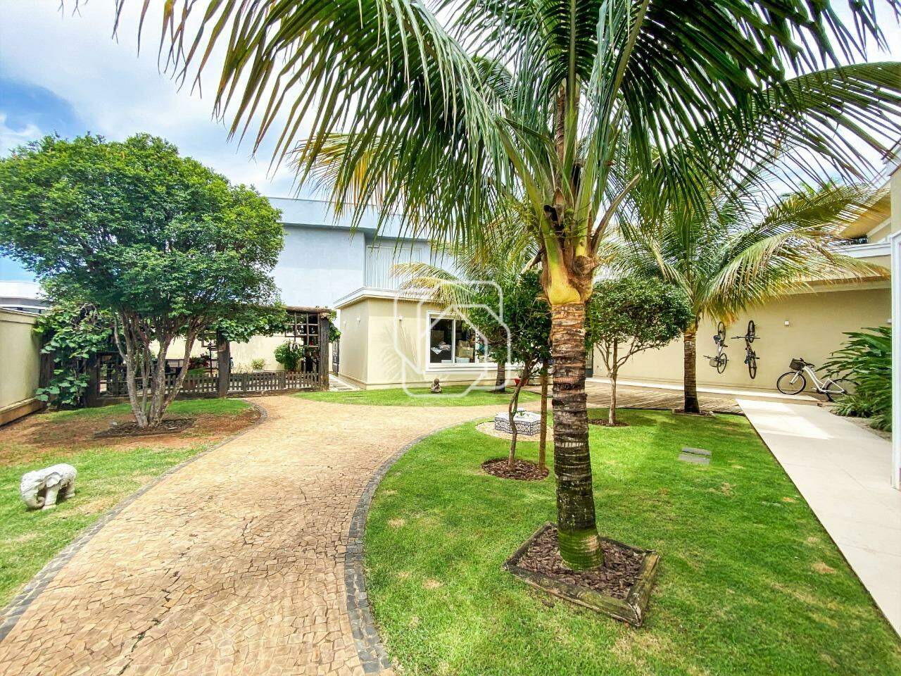 Casa de Condomínio à venda em Indaiatuba - SP - Jardim Maison Du Parc: Fachada da casa