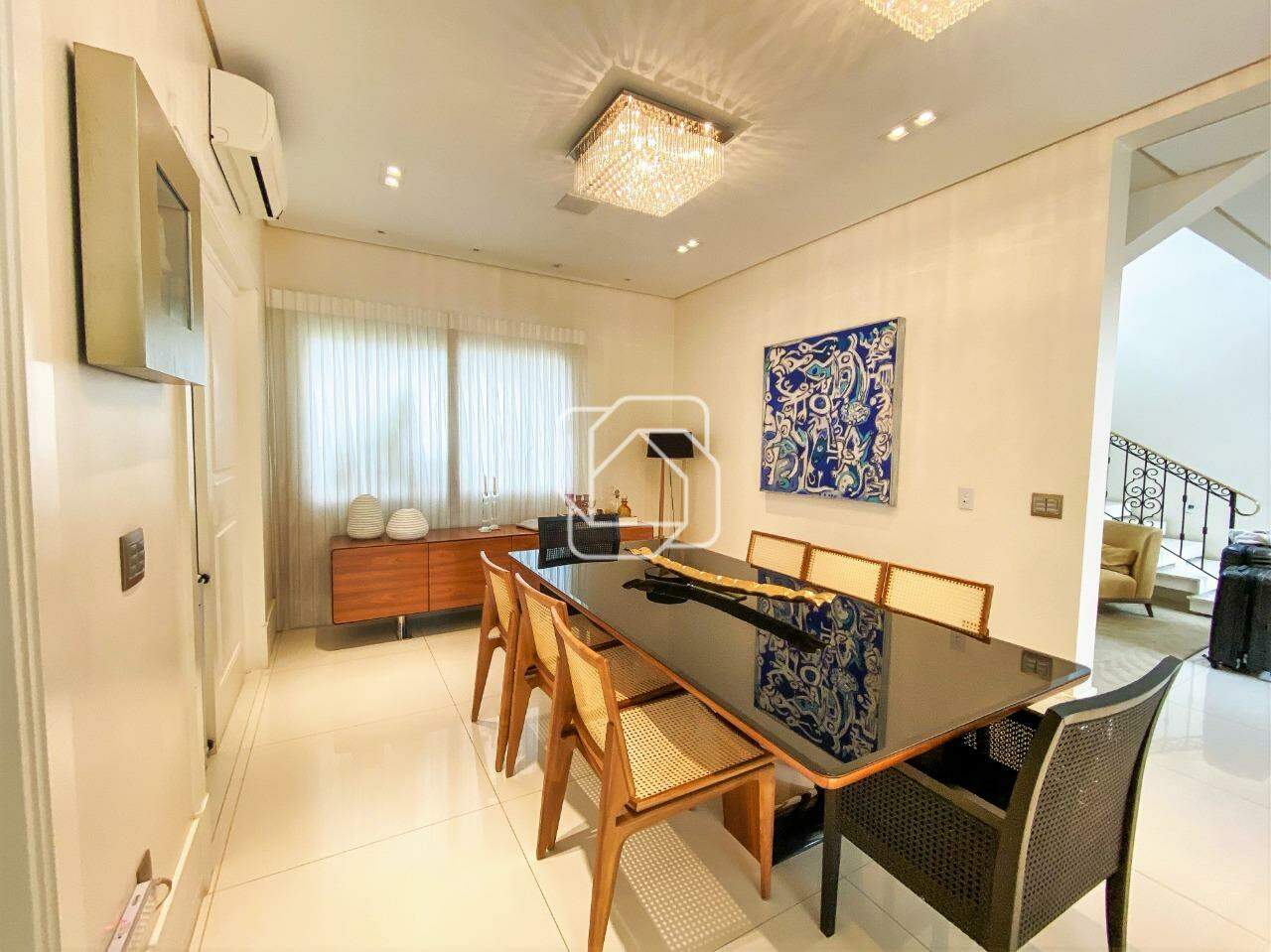 Casa de Condomínio à venda em Indaiatuba - SP - Jardim Maison Du Parc: Sala de jantar