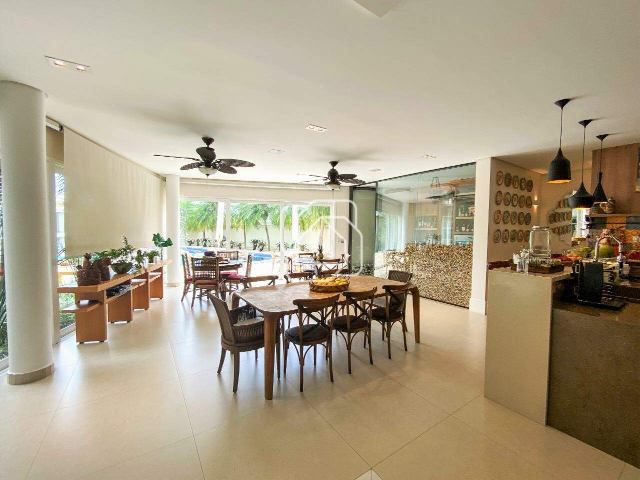 Casa de Condomínio à venda em Indaiatuba - SP - Jardim Maison Du Parc: Espaço gourmet, salas integradas