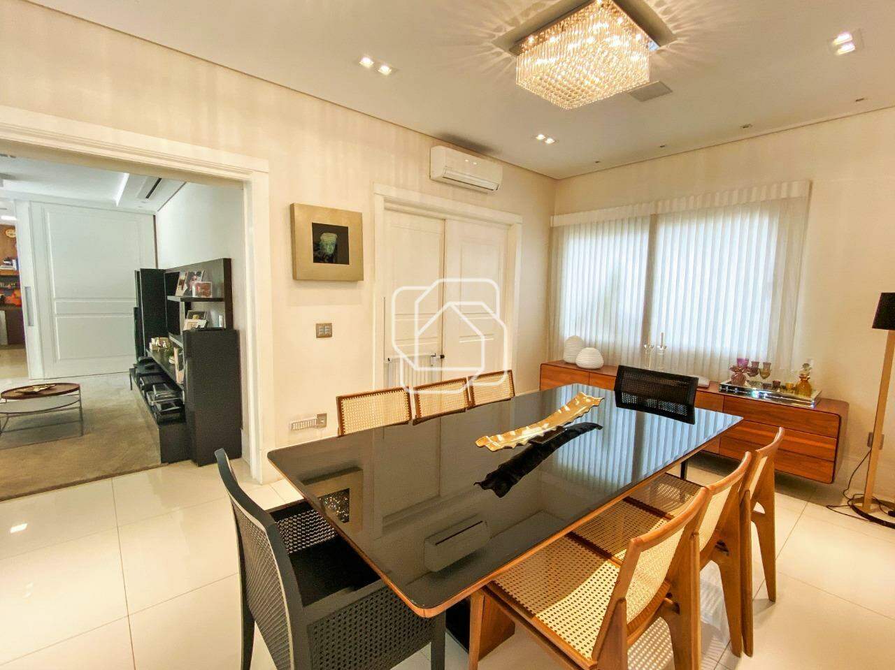 Casa de Condomínio à venda em Indaiatuba - SP - Jardim Maison Du Parc: Sala de jantar