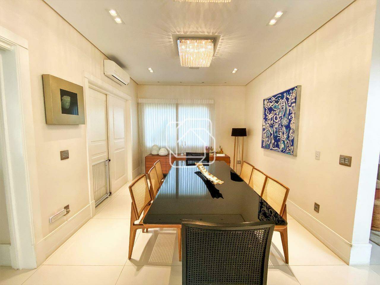Casa de Condomínio à venda em Indaiatuba - SP - Jardim Maison Du Parc: Sala de jantar