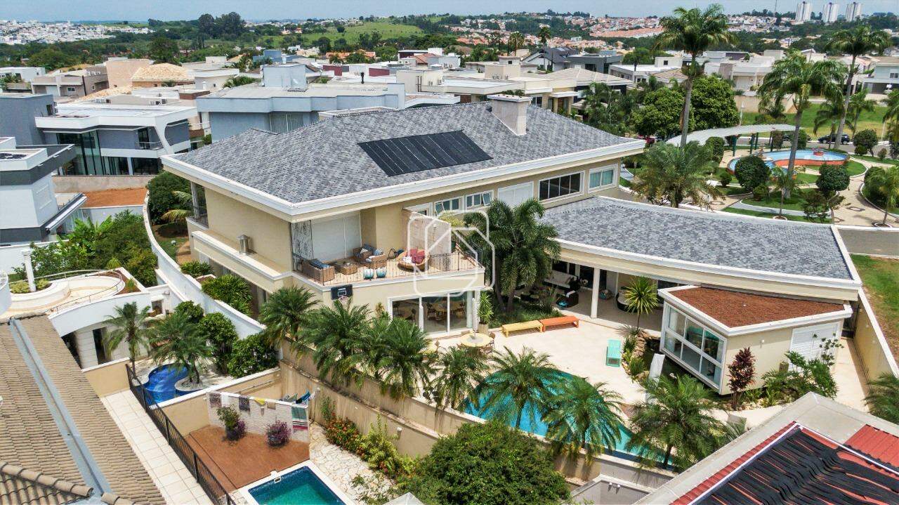 Casa de Condomínio à venda em Indaiatuba - SP - Jardim Maison Du Parc: Visão aérea da casa