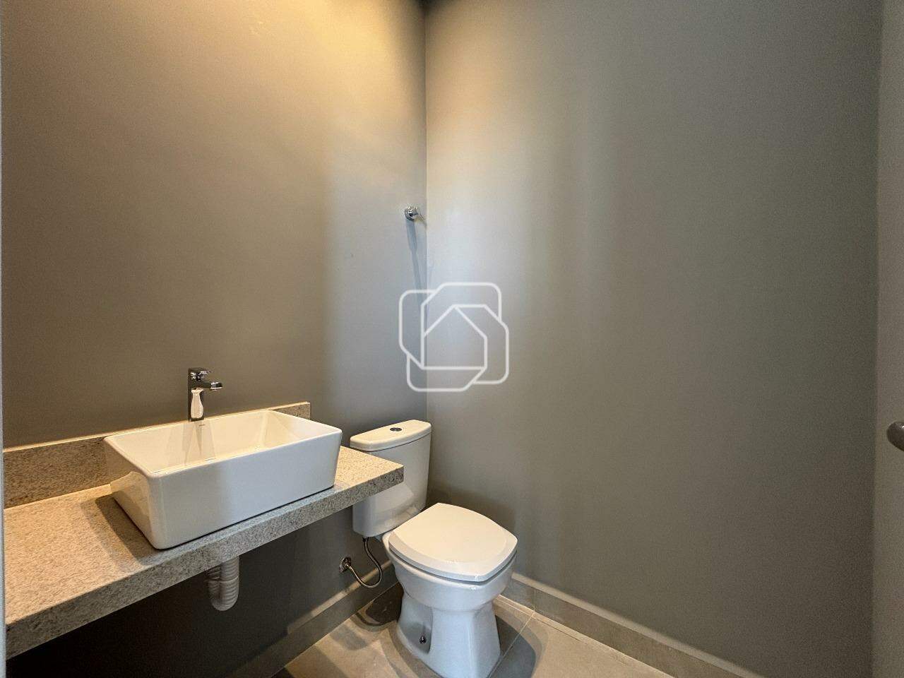 Casa de Condomínio à venda em Itu - SP - Condomínio UNA: Lavabo