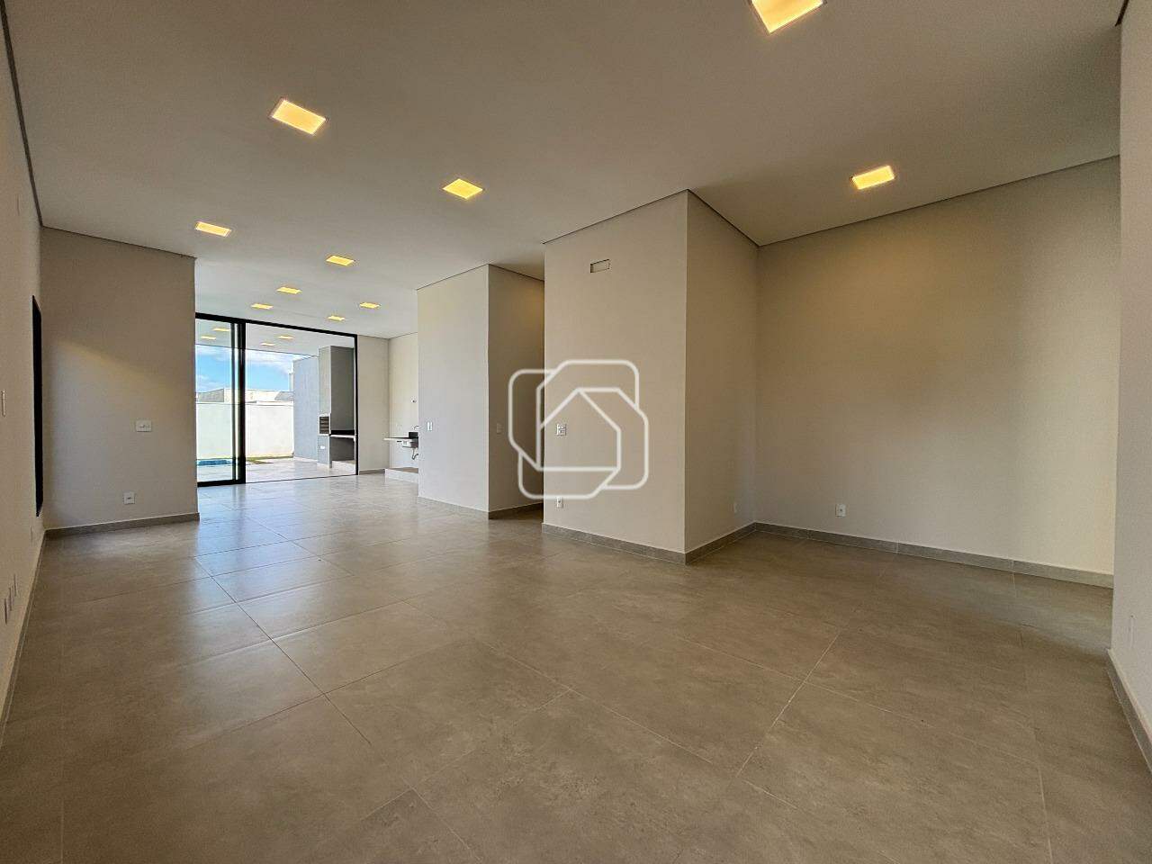 Casa de Condomínio à venda em Itu - SP - Condomínio UNA: Sala de estar