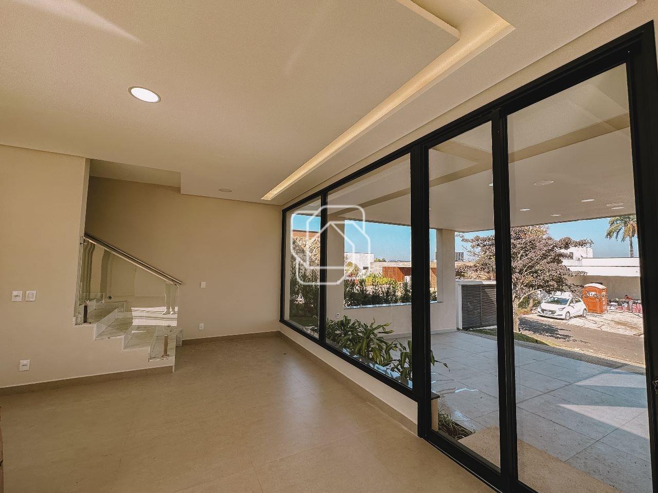 Casa de Condomínio à venda em Itu - SP - Condomínio Villas do Golfe: Sala de estar