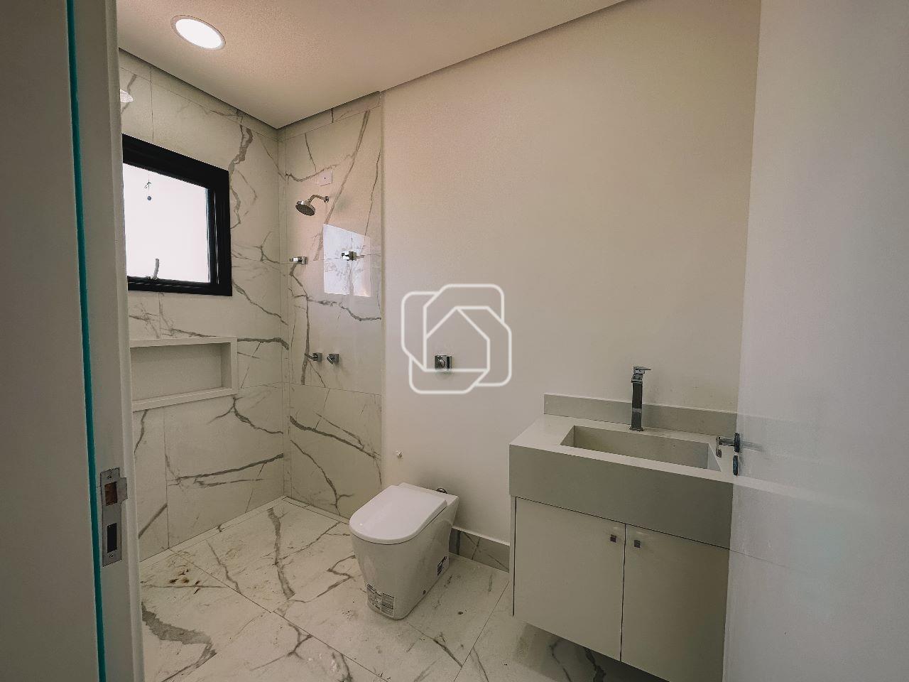 Casa de Condomínio à venda em Itu - SP - Condomínio Villas do Golfe: Banheiro