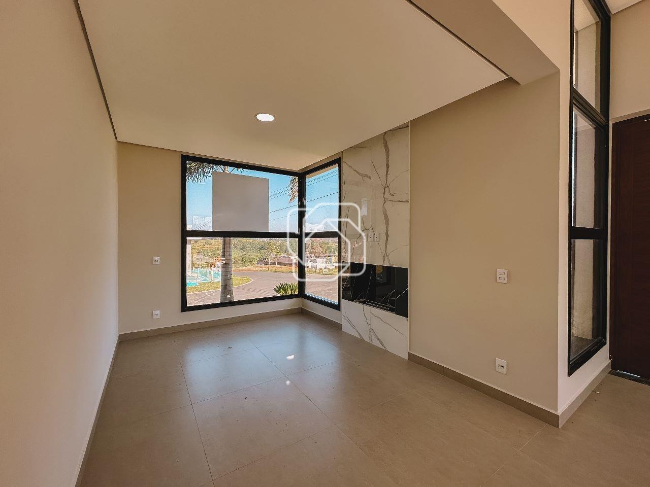 Casa de Condomínio à venda em Itu - SP - Condomínio Villas do Golfe: Sala de estar