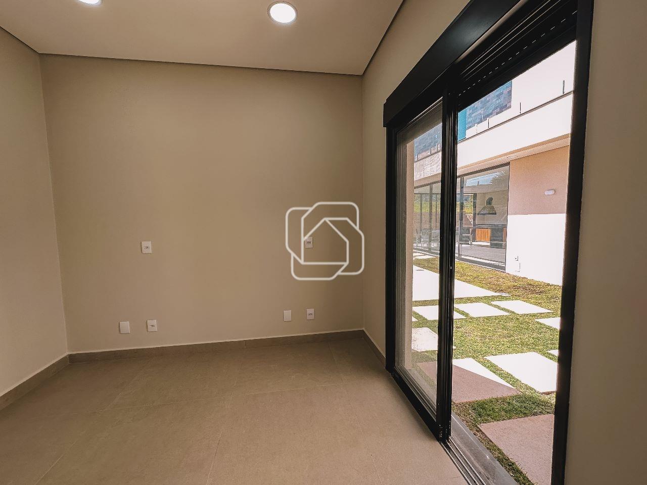Casa de Condomínio à venda em Itu - SP - Condomínio Villas do Golfe: Quarto