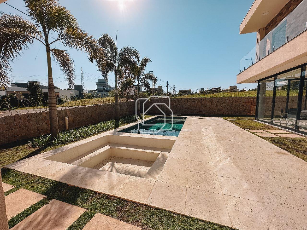 Casa de Condomínio à venda em Itu - SP - Condomínio Villas do Golfe: Área externa