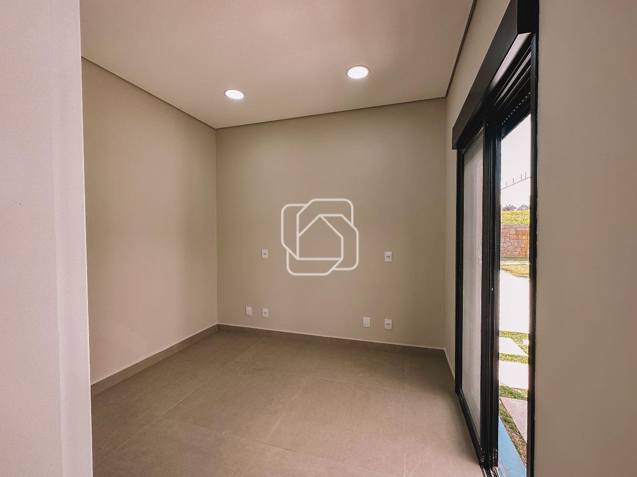 Casa de Condomínio à venda em Itu - SP - Condomínio Villas do Golfe: Quarto