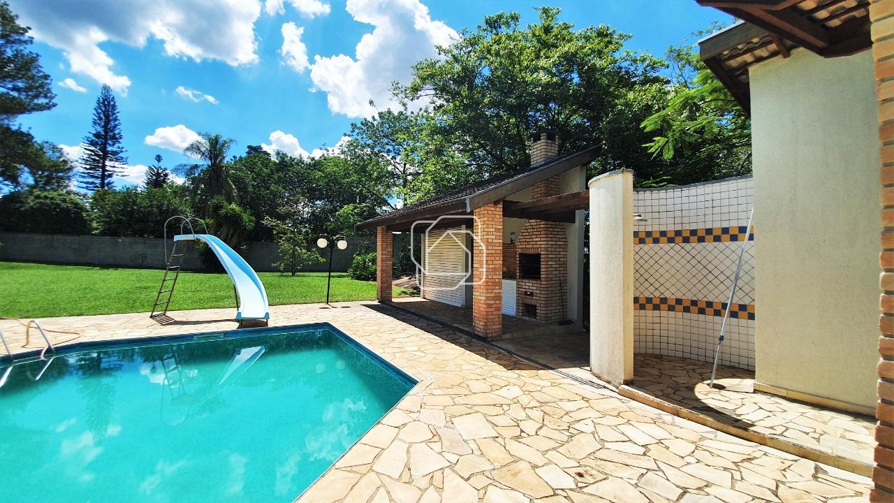 Casa de Condomínio à venda em Indaiatuba - SP - Vale das Laranjeiras: Piscina e espaço gourmet