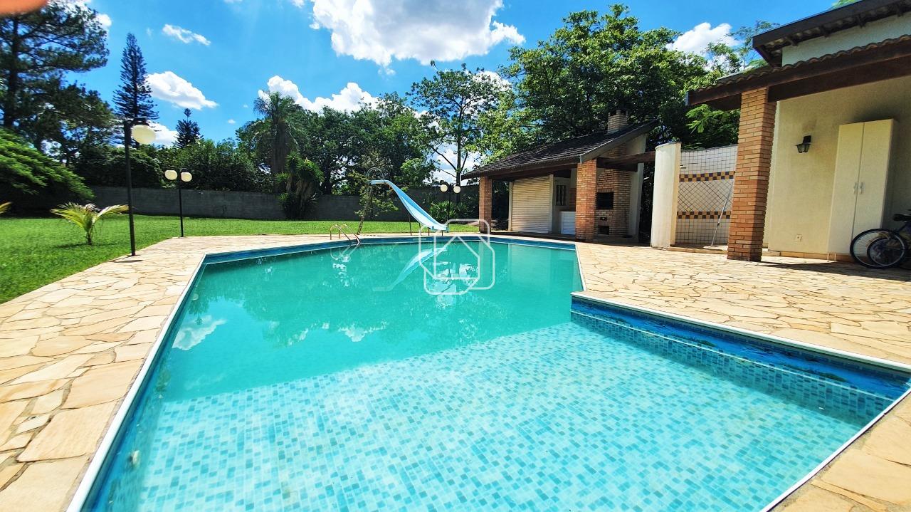 Casa de Condomínio à venda em Indaiatuba - SP - Vale das Laranjeiras: Área da piscina, paisagismo