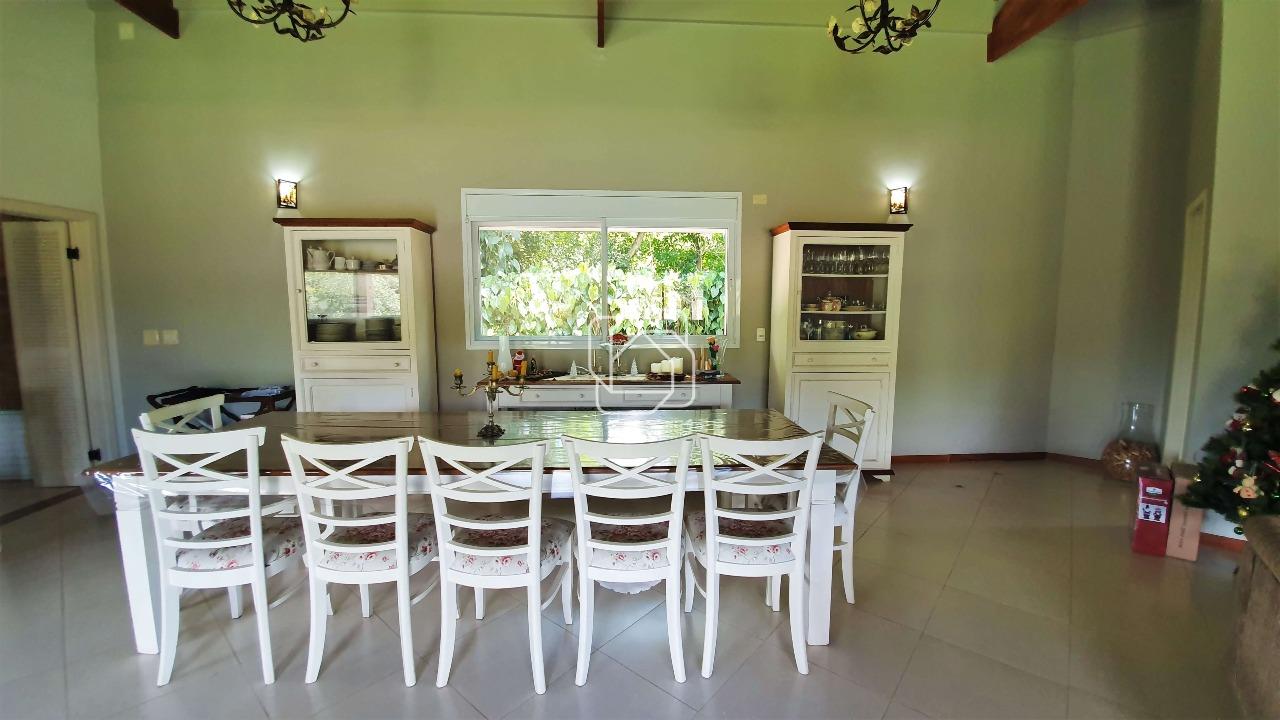 Casa de Condomínio à venda em Indaiatuba - SP - Vale das Laranjeiras: Sala de jantar