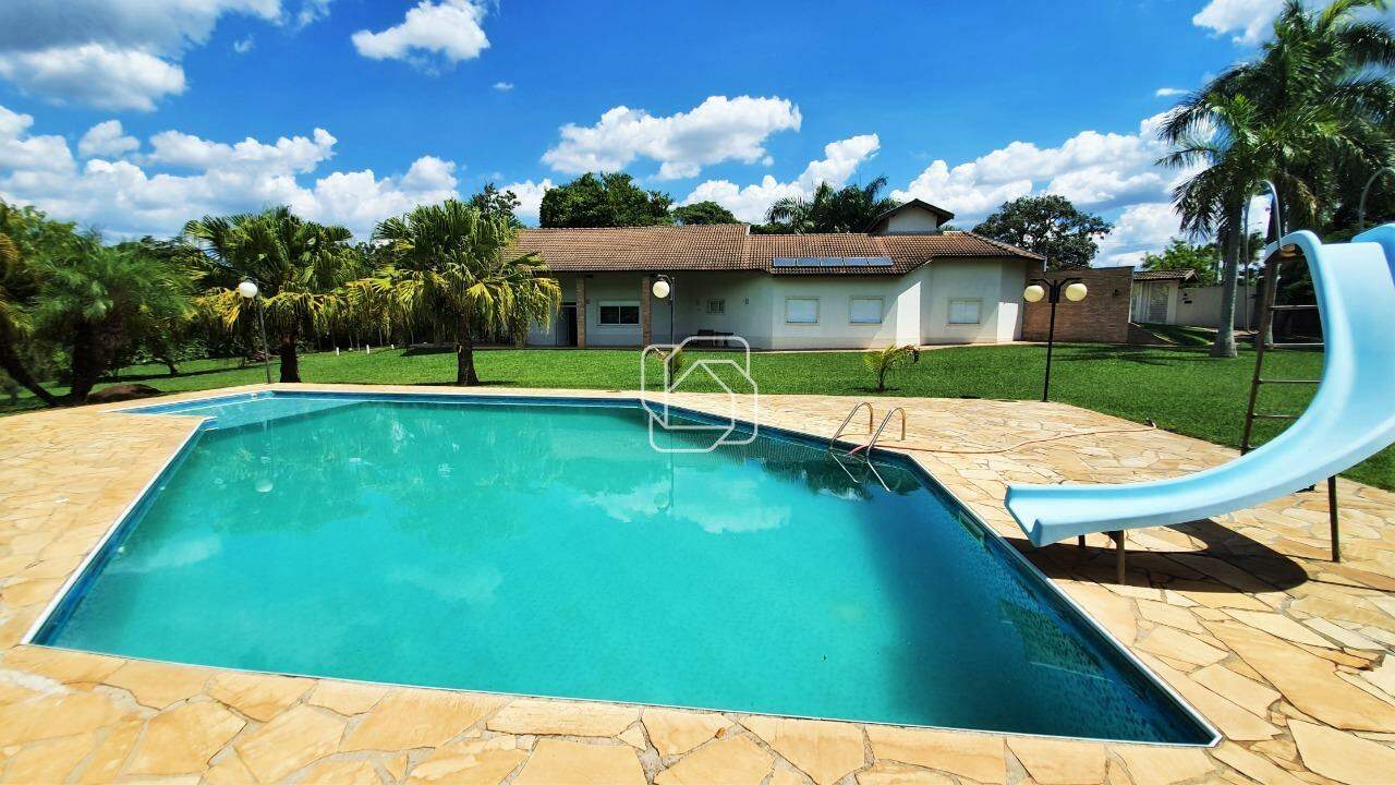 Casa de Condomínio à venda em Indaiatuba - SP - Vale das Laranjeiras: Piscina com escorregador