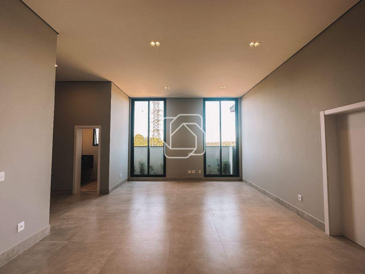 Casa de Condomínio à venda em Itu - SP - Condomínio Villas do Golfe: Ambientes integrados