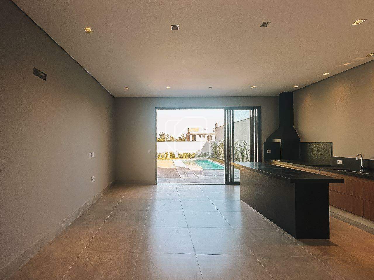 Casa de Condomínio à venda em Itu - SP - Condomínio Villas do Golfe: Área gourmet