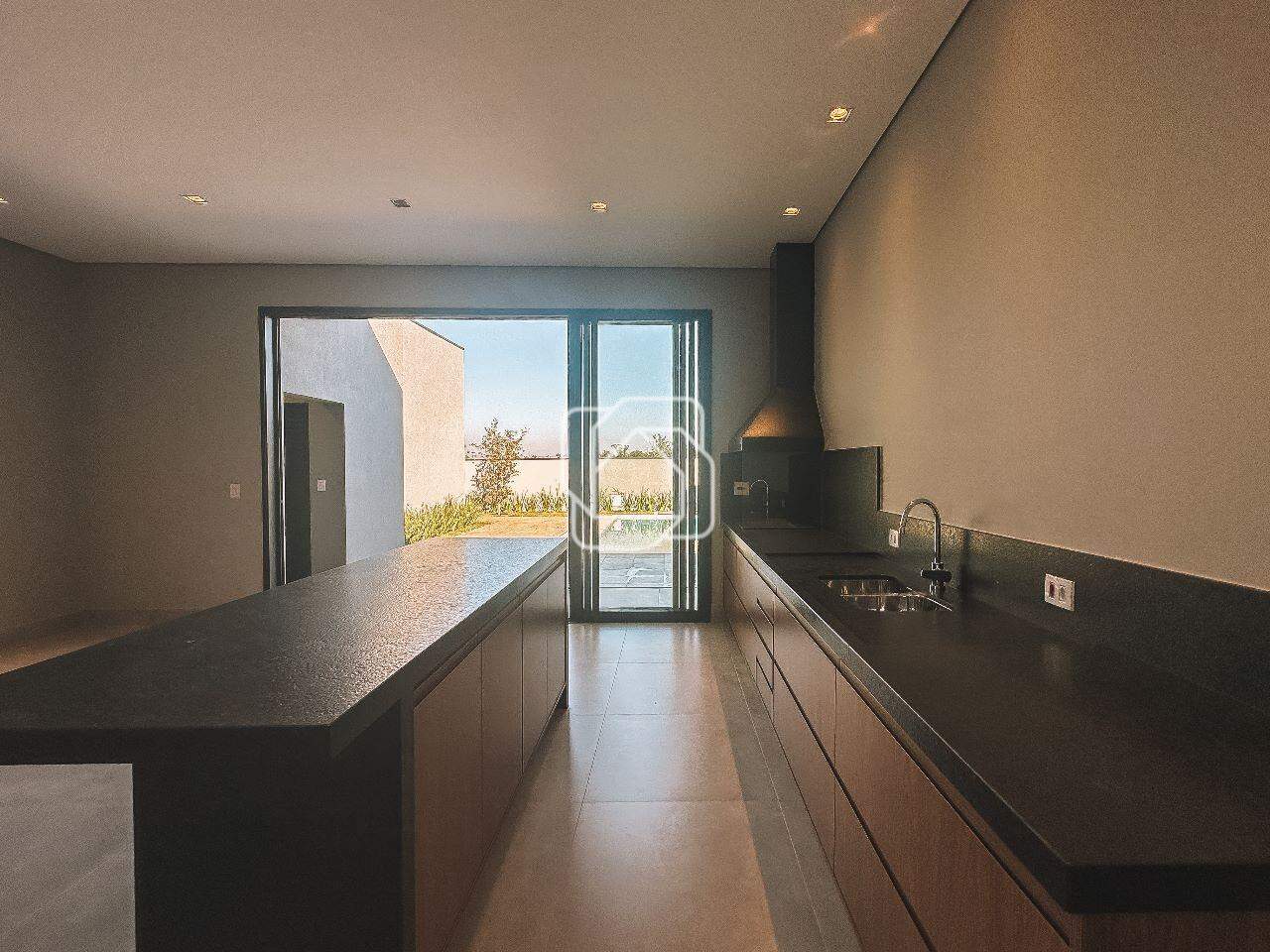 Casa de Condomínio à venda em Itu - SP - Condomínio Villas do Golfe: Área gourmet