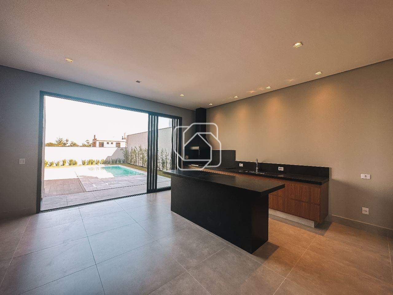 Casa de Condomínio à venda em Itu - SP - Condomínio Villas do Golfe: Área gourmet