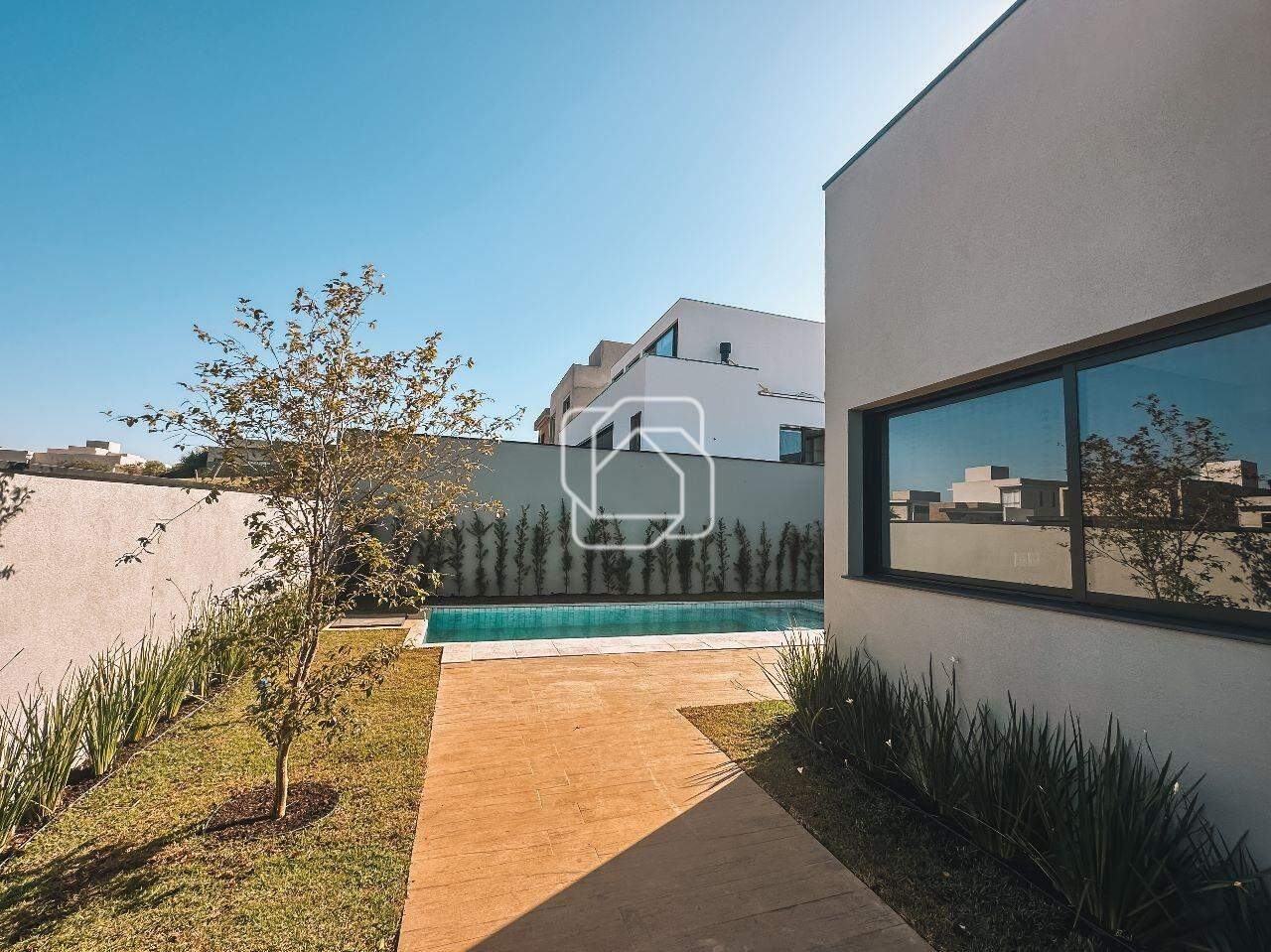 Casa de Condomínio à venda em Itu - SP - Condomínio Villas do Golfe: Área externa