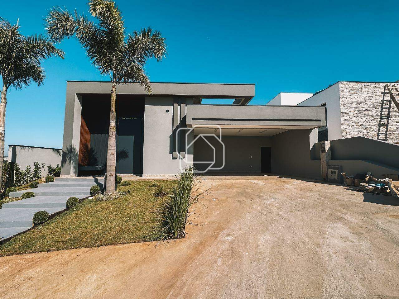Casa de Condomínio à venda em Itu - SP - Condomínio Villas do Golfe: Fachada