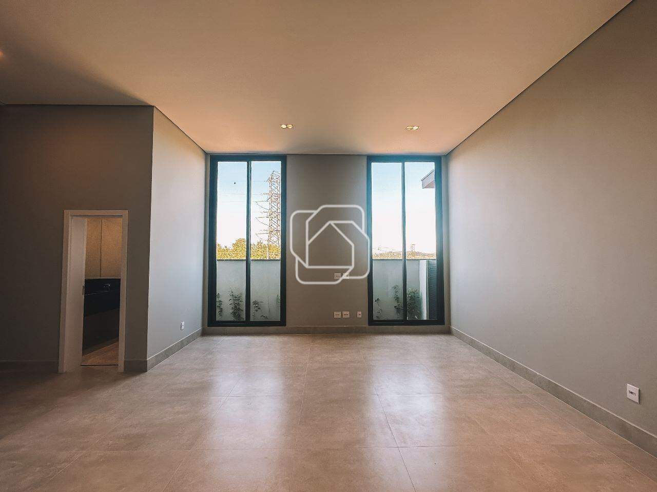 Casa de Condomínio à venda em Itu - SP - Condomínio Villas do Golfe: Ambientes integrados