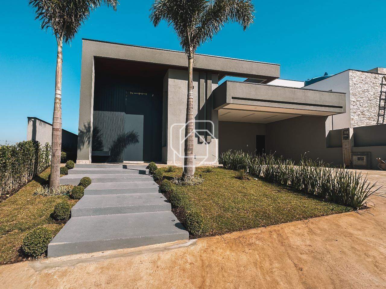 Casa de Condomínio à venda em Itu - SP - Condomínio Villas do Golfe: Fachada