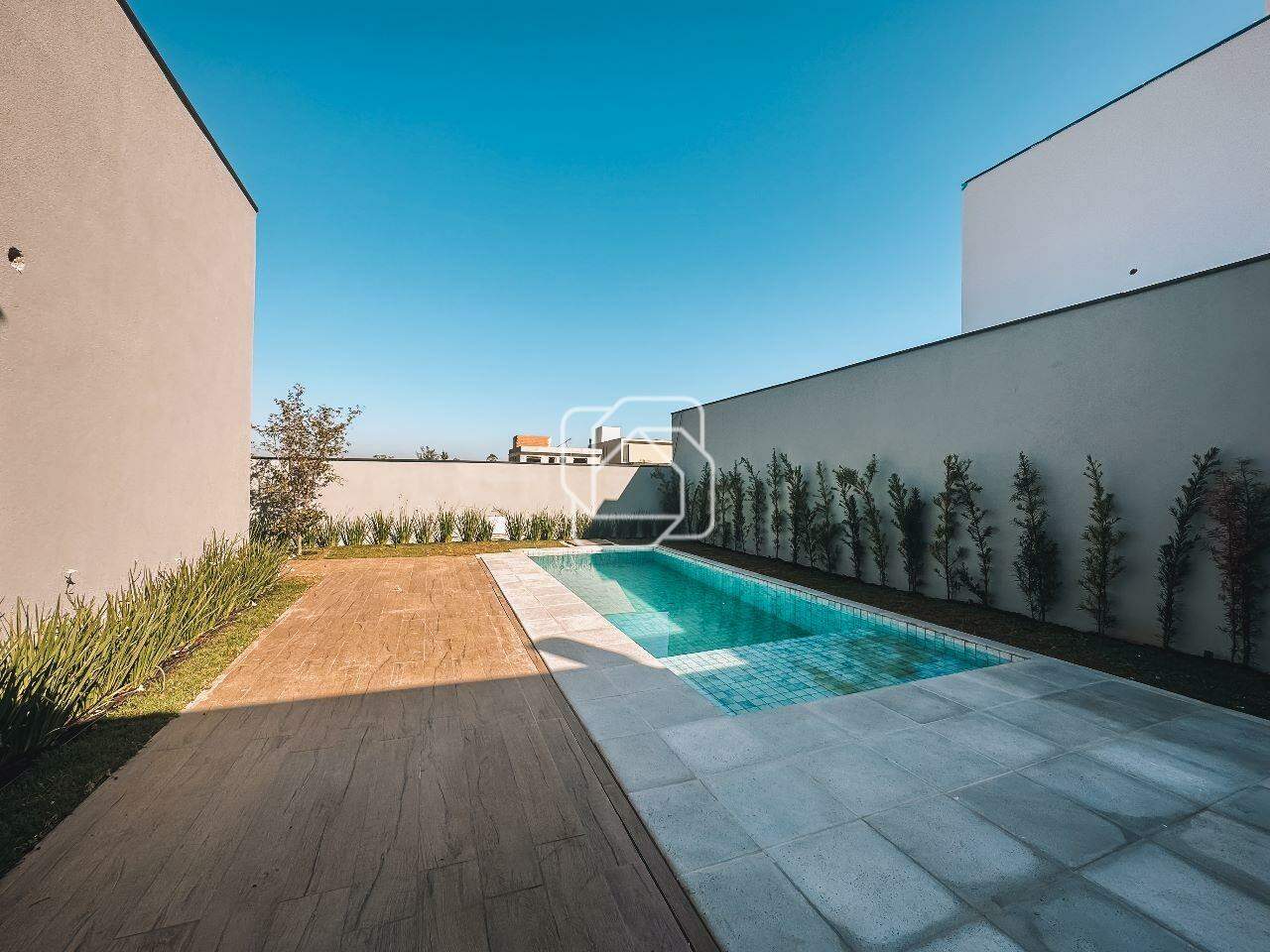 Casa de Condomínio à venda em Itu - SP - Condomínio Villas do Golfe: Área externa