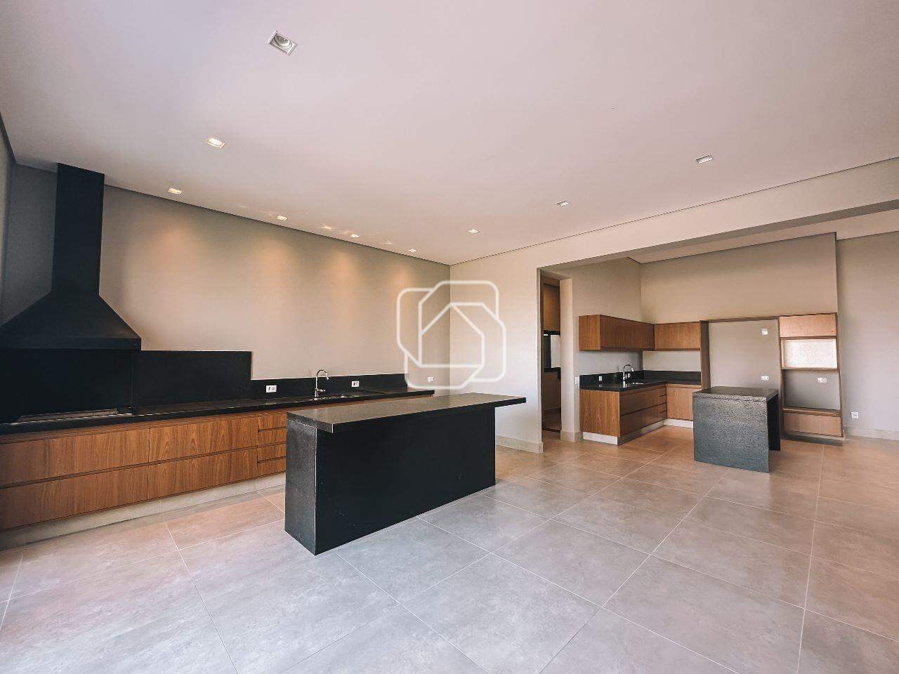 Casa de Condomínio à venda em Itu - SP - Condomínio Villas do Golfe: Área gourmet/cozinha
