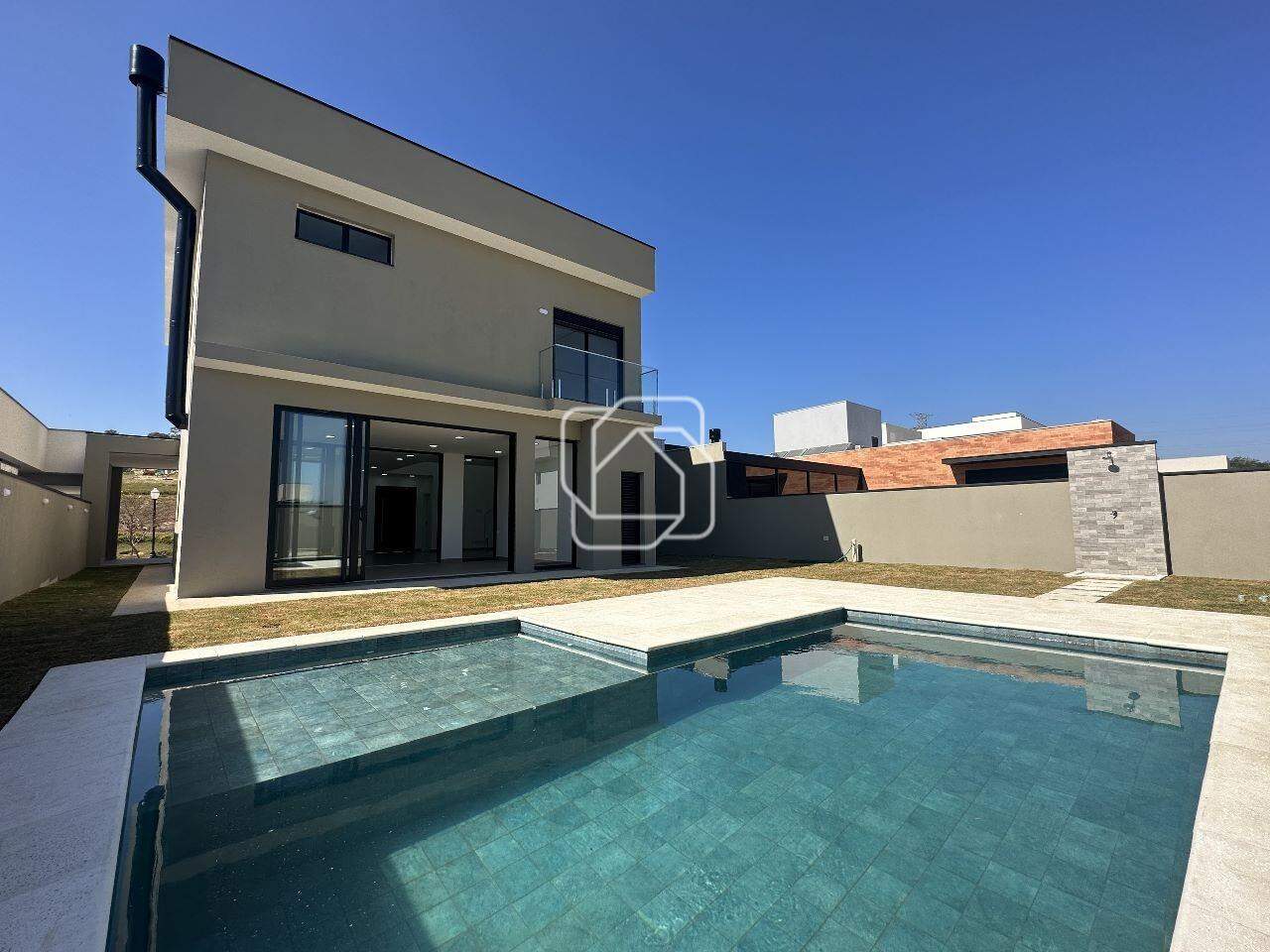 Casa de Condomínio à venda em Itu - SP - Condomínio Villas do Golfe: Área externa